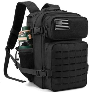 Imagem de Mochila Tática Militar com Grande Capacidade de 50 Litros - NoBrand, P