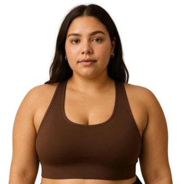 Imagem de Top Plus Size Modelo Nadador Fitness Feminino Selene-Feminino