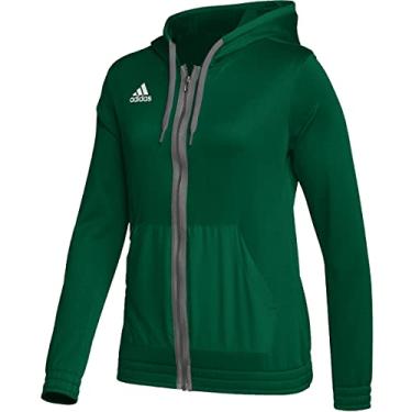 Imagem de adidas Team Issue Moletom feminino com zíper G