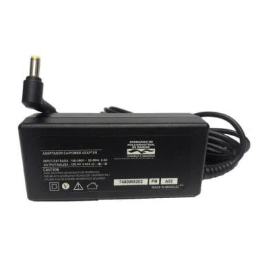 Imagem de Fonte Carregador Para Notebook Positivo 19V 3.42A 65W - S/M