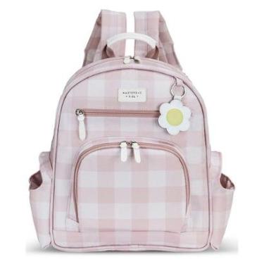 Imagem de Mochila de Maternidade MasterBag Noah Margarida Rosa-Unissex