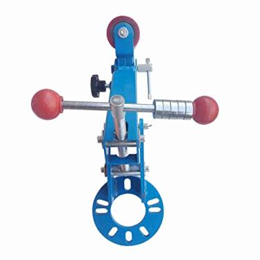 Imagem de Zhjvihx Fender Queima Antigo, Rolo de de Roda Rígido Ajustável de Comprimento de Aço Prático para Carro