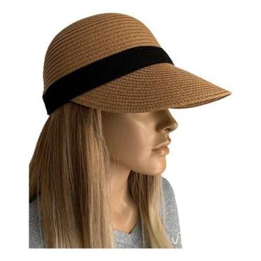 Imagem de Boné Ajustável Sintético para Praia e Piscina - Maleável - cathe beach