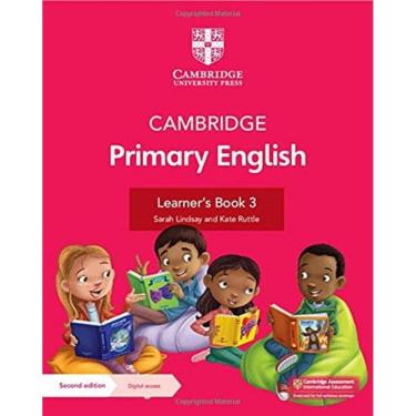 Imagem de Cambridge Primary English Stage 3 Sb With Digital - 2Nd Ed
