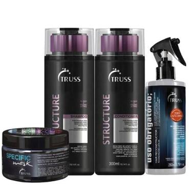 Imagem de Kit Truss Structure + Tratamento Home Care 4 Produtos