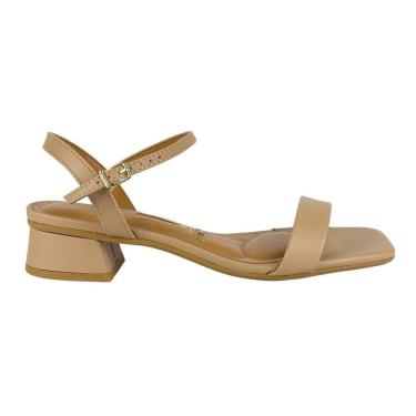 Imagem de Sandália Vizzano Salto Bloco Baixo Tira Fina