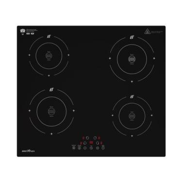 Imagem de Cooktop 4 Bocas de Indução Britânia BCTE40A, 220V