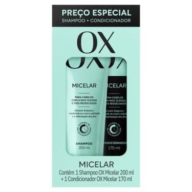 Imagem de OX MICELAR SHAMPOO+CONDICIONADOR 200+170ML