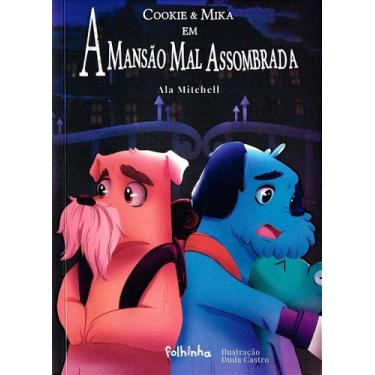Imagem de A Mansão Mal Assombrada - Livro Infantojuvenil - FOLHINHA ESPIRITA