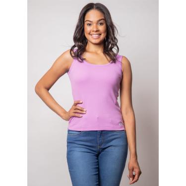 Imagem de Regata básica Lilás | Pau a Pique