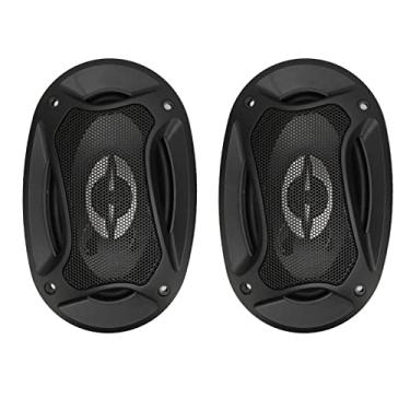 Imagem de Zhjvihx Alto-falante de Carro de Frequência Completa, Alto-falante de Carro Coaxial 2 Pcs 35-30000Hz para Modificação de