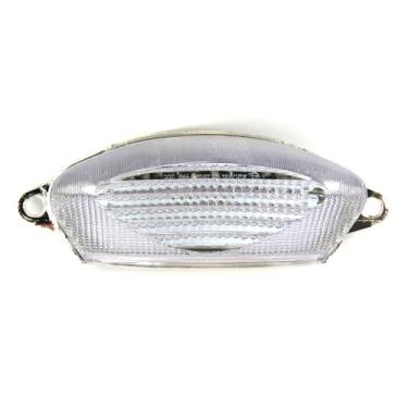 Imagem de Lanterna traseira de LED transparente Arashi para Honda VTR1000F 1997-2005, luz traseira de freio de seta, acessórios de substituição integrados para motocicleta