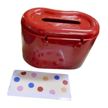 Imagem de KiBcsLic Caixa porta-lenços de papel higiênico, porta-lenços em formato fofo, estojo para guardanapos de papel, decoração para casa, caixa adorável para