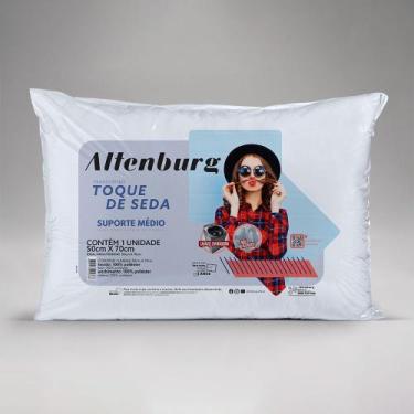 Imagem de Travesseiro Altenburg Toque de Seda 50cm x 70cm