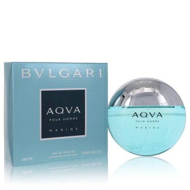 Imagem de Perfume Masculino Aqua Marine Bvlgari 100 ML Eau De Toilette