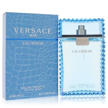 Imagem de Perfume Masculino Man (Blue) Versace 200 ML Fraiche Eau De Toilette