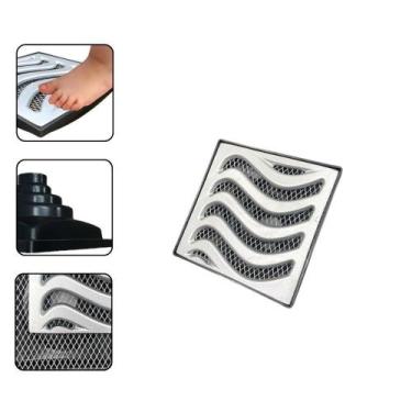 Imagem de Ralo grelha reforç. elite 14x14  anti insetos com caixa coletora sb - 