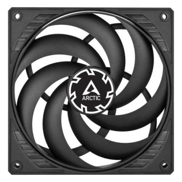 Imagem de Cooler FAN ARCTIC P14 SLIM PWM PST 140mm Preto, ACFAN00268A