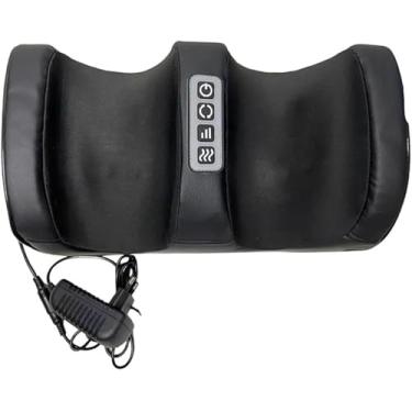 Imagem de Massageador Elétrico para Pés e Pernas Shiatsu com Aquecimento ‍ | Alívio de Dores, Relaxamento Profundo e Melhora da Circulação | Uso Doméstico e Bivolt Automático - Preto