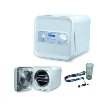 Imagem de Autoclave 18 Litros Aço Inox Digital - com Registro eletrônico de ciclo em cartão Micro SD - Evoxx