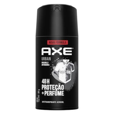 Imagem de AXE Antitranspirante Aerosol Urban Invisible 152 Ml (89G)