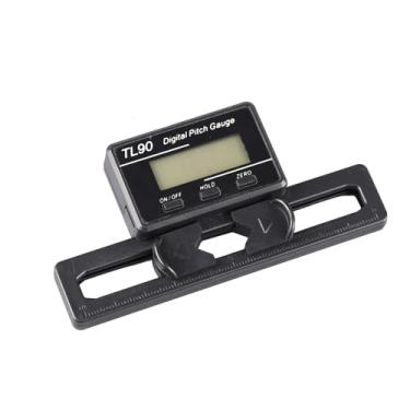 Imagem de MOUDOAUER Portable Digital Pitch Meter with LCD Display for RC Airplane Helicopter