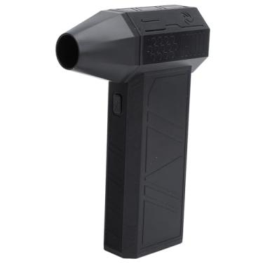 Imagem de Ymiko Espanador de Ar Comprimido, Soprador de Ar Elétrico Mini Soprador de Jato Profissional 3 Velocidades Ajustáveis 130000RPM Ventilador de Jato Seco Espanador de Ar Elétrico Sem Fio