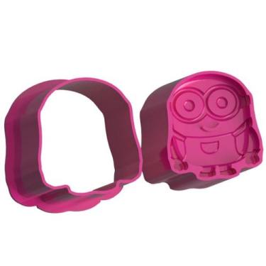Imagem de Ejetor Modelador Doces Ejetor Modelador MINIONS Brigadeiros Docinhos M