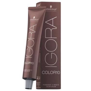 Imagem de Schwarzkopf Igora COLOR10 Coloração 7/1 Louro Médio 60ML