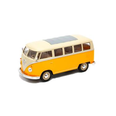 Imagem de Miniatura Carro 1963 Volkswagen Kombi T1 1:24 Welly