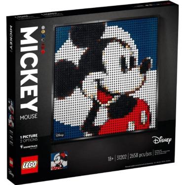 Imagem de 31202 - LEGO Art - Disney`s Mickey Mouse
