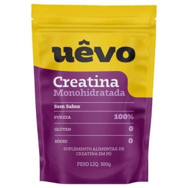 Imagem de Creatina Monohidratada Refil 300g Uêvo - UEVO