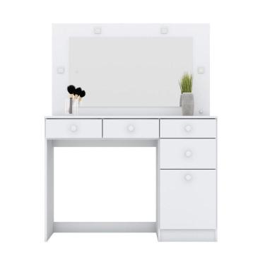 Imagem de Penteadeira Com Led Chanel Henn Branco Hp