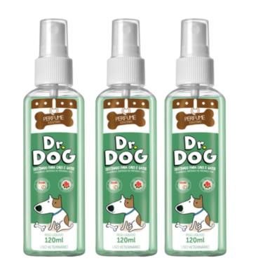 Imagem de Kit 3x Perfume Pet Xodozinho Cheirinho Bebê  Atacado Revenda