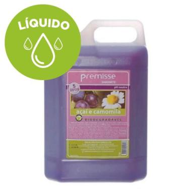 Imagem de Sabonete liq 5l acai e camomila - PREMISSE