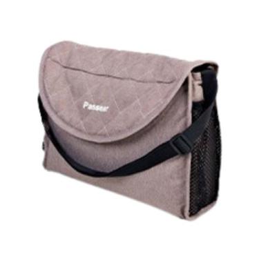 Imagem de Bolsa organizadora para carrinho ares marrom - passear baby
