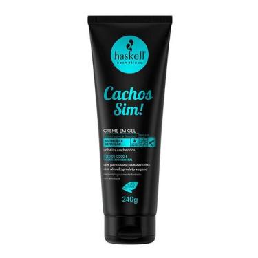 Imagem de Creme em Gel Cachos Sim! 240g - Haskell