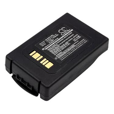 Imagem de 2750mAh Leitor de código de barras Bateria de substituição,Compatível com ELF