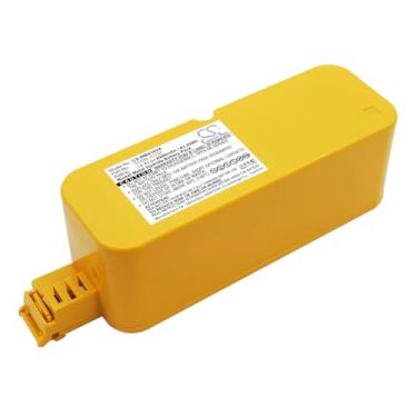 Imagem de 3000mAh Bateria de substituição a vácuo para Robee Plus