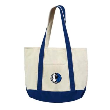 Imagem de Bolsa de lona NBA Dallas Mavericks com alça colorida