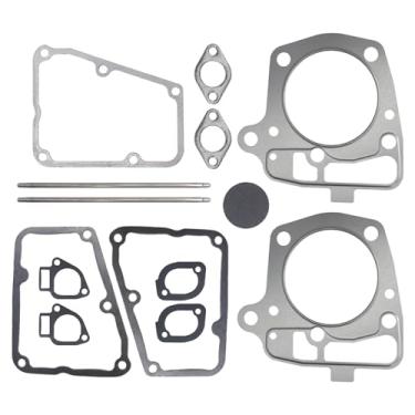 Imagem de FR651V FX730V 11004-0762 Kit de junta do motor com hastes de pressão 13116-0725 e junta de tampa 11061-1285 para Kawasaki FR651V FX730V FR691V FR730V FS651V FS691V FX651V FS730V Motor