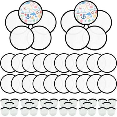 Imagem de Conjunto de ventiladores de disco voador dobráveis V-chen 30PCS, 25 cm