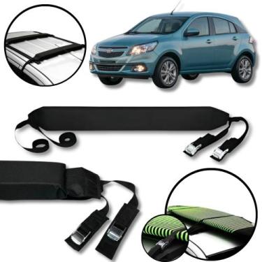 Imagem de Rack Teto Prancha Surf Carro Com Cinta Chevrolet Agile - BR18
