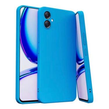 Imagem de Capa Capinha Aveludada Anti Impacto e Película 3D Para Samsung A06 - X
