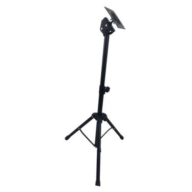 Imagem de Milageto Suporte de montagem com altura ajustável para pad de bateria portátil para controlador de palco multipads