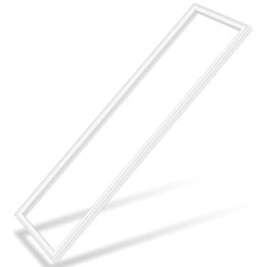 Imagem de Substituição da junta de vedação da porta do freezer do refrigerador compatível com alguns refrigeradores Samsung Gaxeta de porta do freezer DA97-08239A DA97-08239B