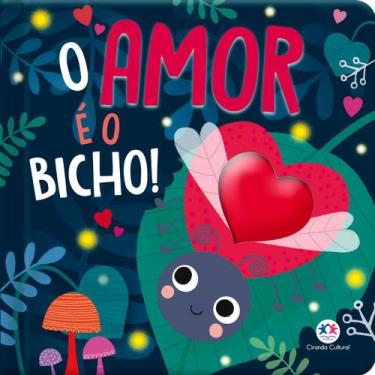 Imagem de Livro - O amor é o bicho!