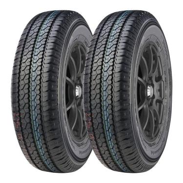 Imagem de Kit 2 Pneus Compasal Aro 16C 215/75R16C Vanmax 113/111R