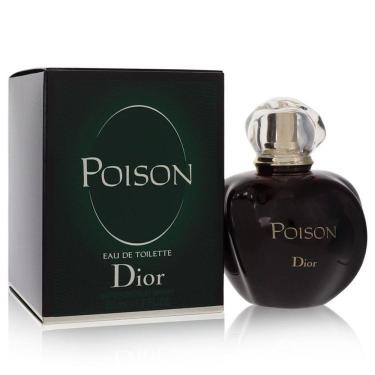 Imagem de Perfume Feminino Poison Christian Dior 50 Ml Eau De Toilette