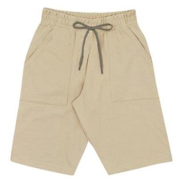 Imagem de Bermuda Verde Juvenil Pulla Bulla Menino - 53565-1345-Masculino